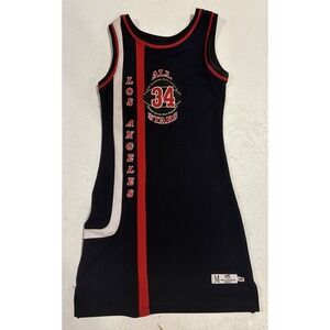 Headgear Street Ball All Stars Los Angeles Jersey #34 Size Medium Long